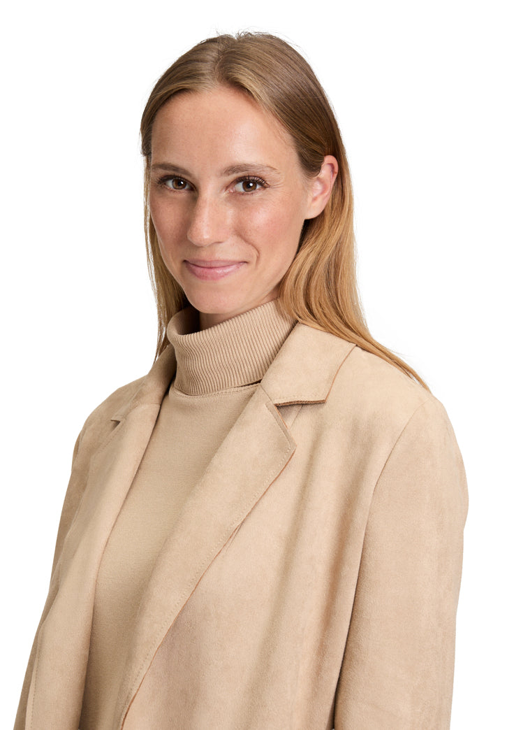 Betty Barclay_Classic Beige_Blazer Jacket Long 1/1 Sleeve_4323-1178_7234_04