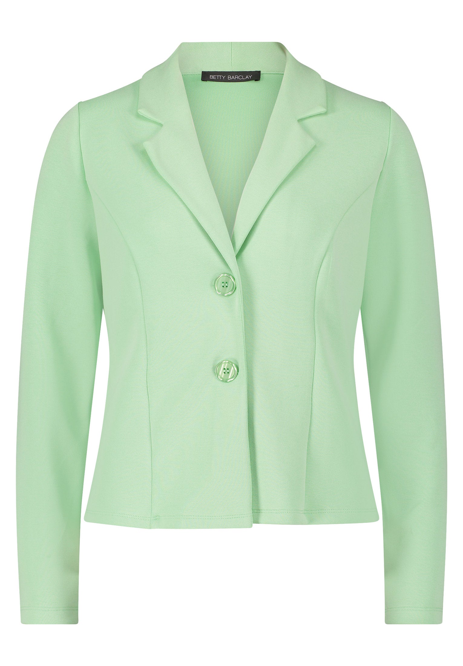 Pastel Green Fitted Blazer_4335 1019_5242_01