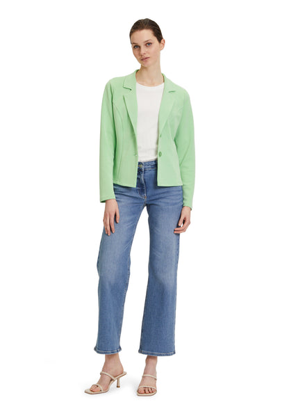 Pastel Green Fitted Blazer_4335 1019_5242_05