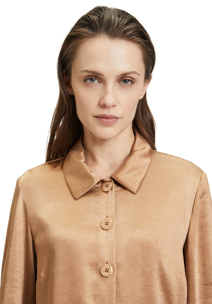 Shimmery Collared Button Up Blouse_4345 2525_7030_06