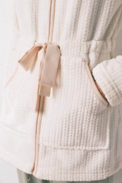 Women Secret_Ivory_White Midi Fleece Robe_4352439_96_02