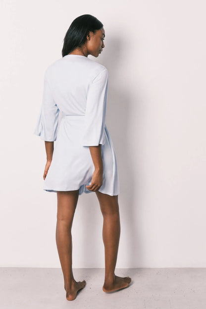 Women Secret_Light Blue_Blue Viscose Soft Touch Midi Robe_4353597_17_06