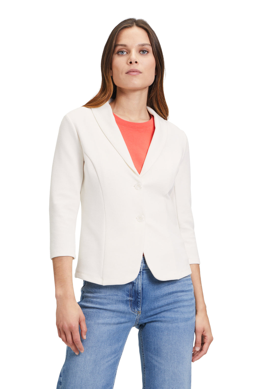 Blazer Jacket Short 3/4 Sleeve_4362-1050_1014_01