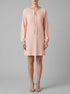 Women Secret Orange Women Pink Cotton Ribbed Midi Nightgown SKU: 4363620_66 Image 00