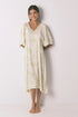 Women Secret_Yellow Print_Long Printed Nightgown with Wide Sleeves_4363621_09_01