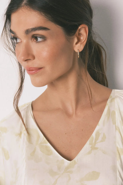 Women Secret_Yellow Print_Long Printed Nightgown with Wide Sleeves_4363621_09_02