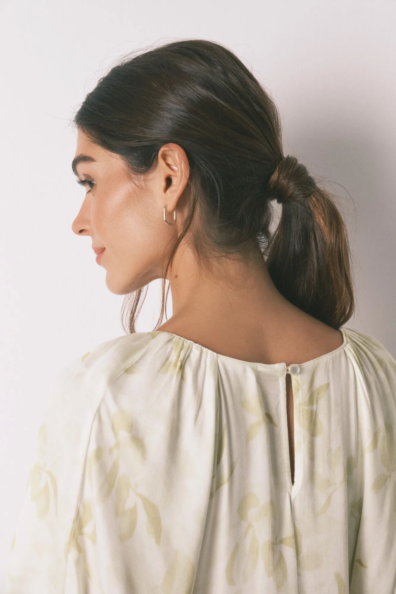 Women Secret_Yellow Print_Long Printed Nightgown with Wide Sleeves_4363621_09_06