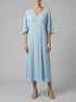 Women Secret_Ivory_Floral Jacquard Caftan Dress_4363626_96_00