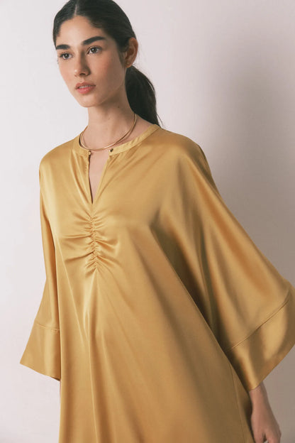Women Secret_Gold/Mustard_Mustard Satin Caftan Dress_4363627_08_01