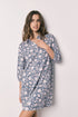 Women Secret Blue Print Women Pink Viscose Long Floral Print Camisole SKU: 4363630_19 Image 01