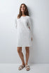 Women Secret White Print Women Floral Print Short Nightgown SKU: 4364670_97 Image 01