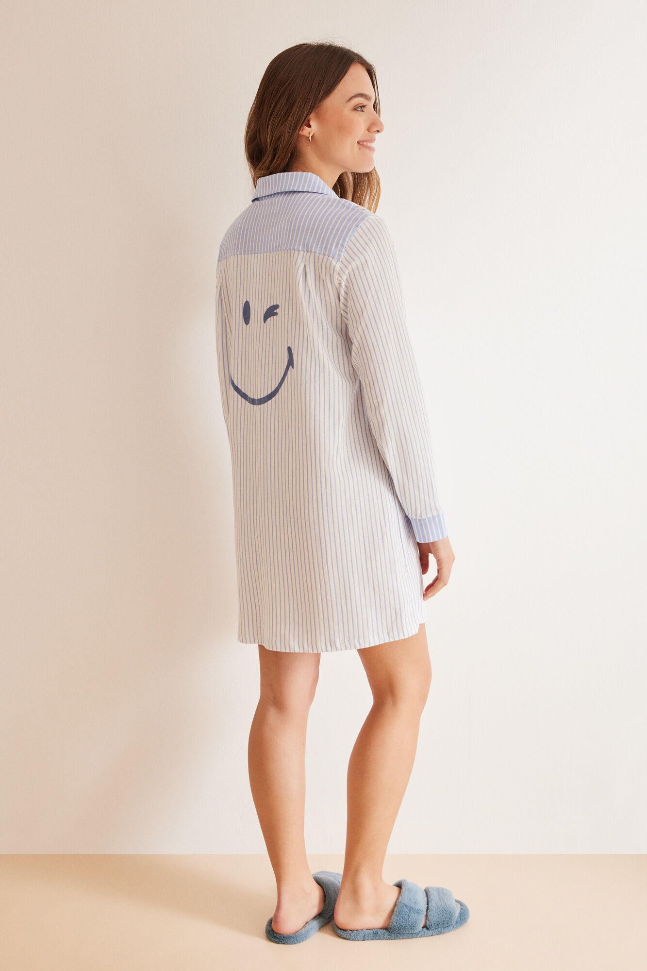 Shirt Style Nightdress_4367471_19_05