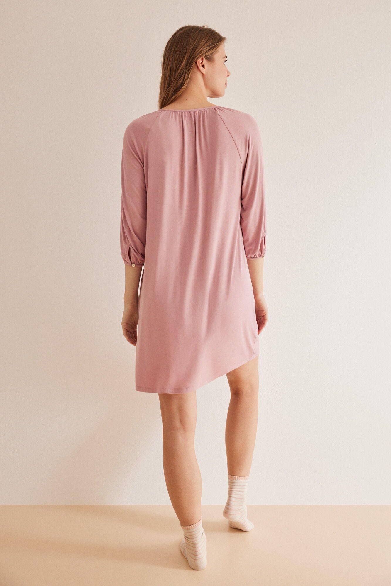 Long Sleeves Short Nightdress_4367476_72_04