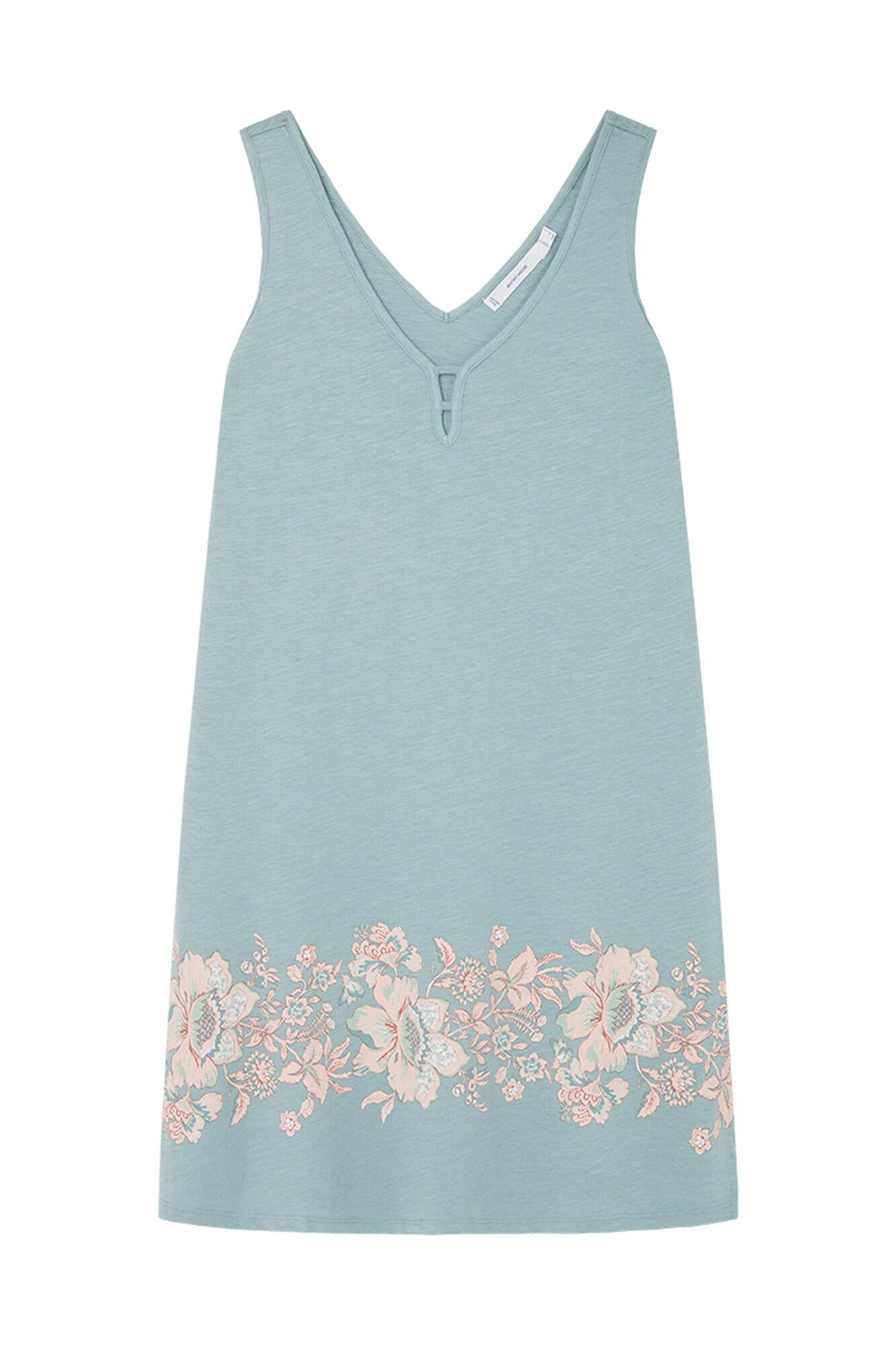 Straps Short Nightdress_4367477_17_02