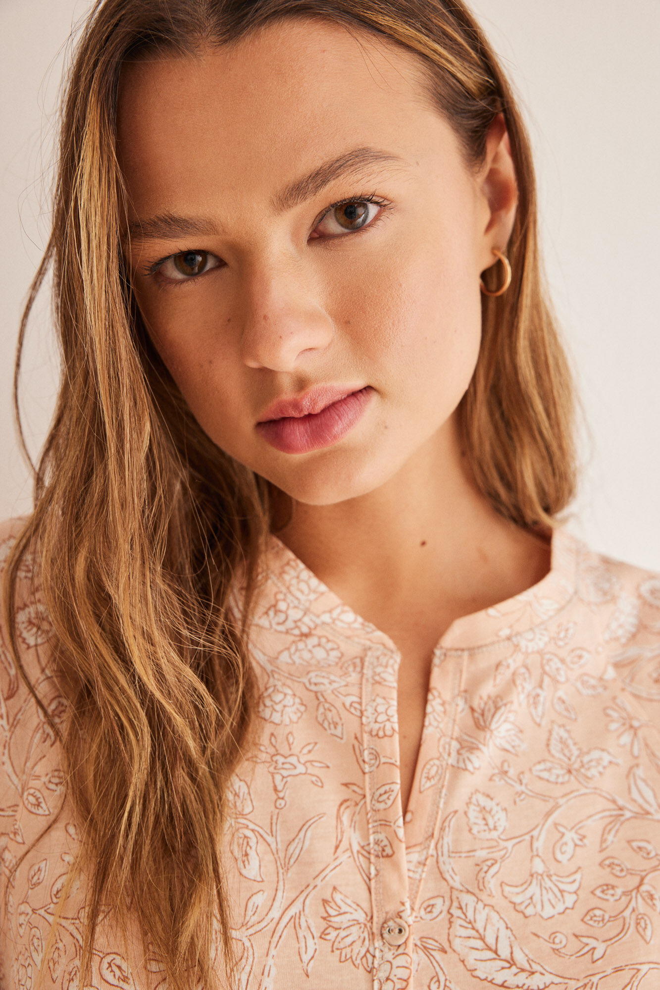 Short Sleeves Short Nightdress_4367479_73_05