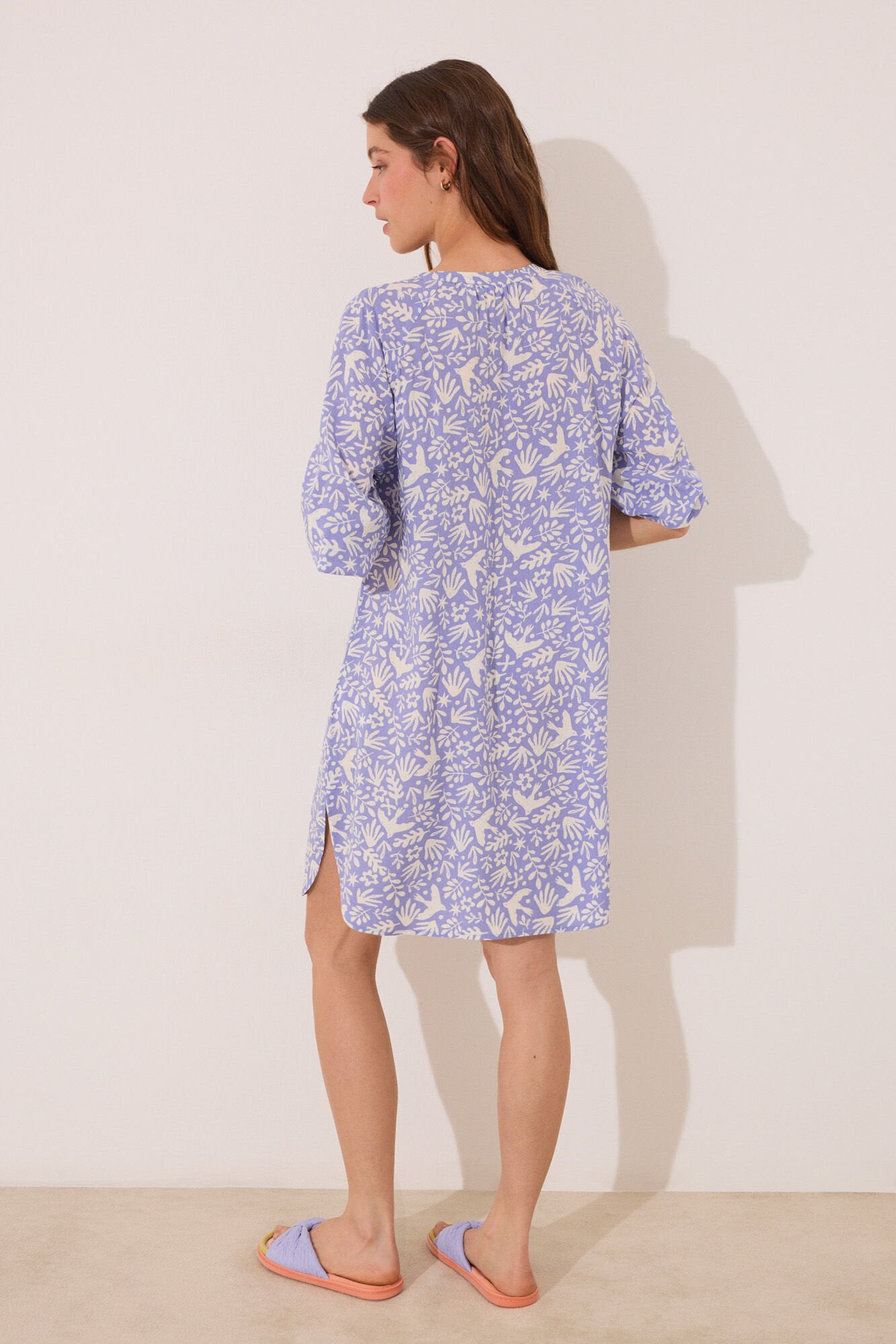 Women Secret_Lilac Print Viscose Camisole_4369323_79_05