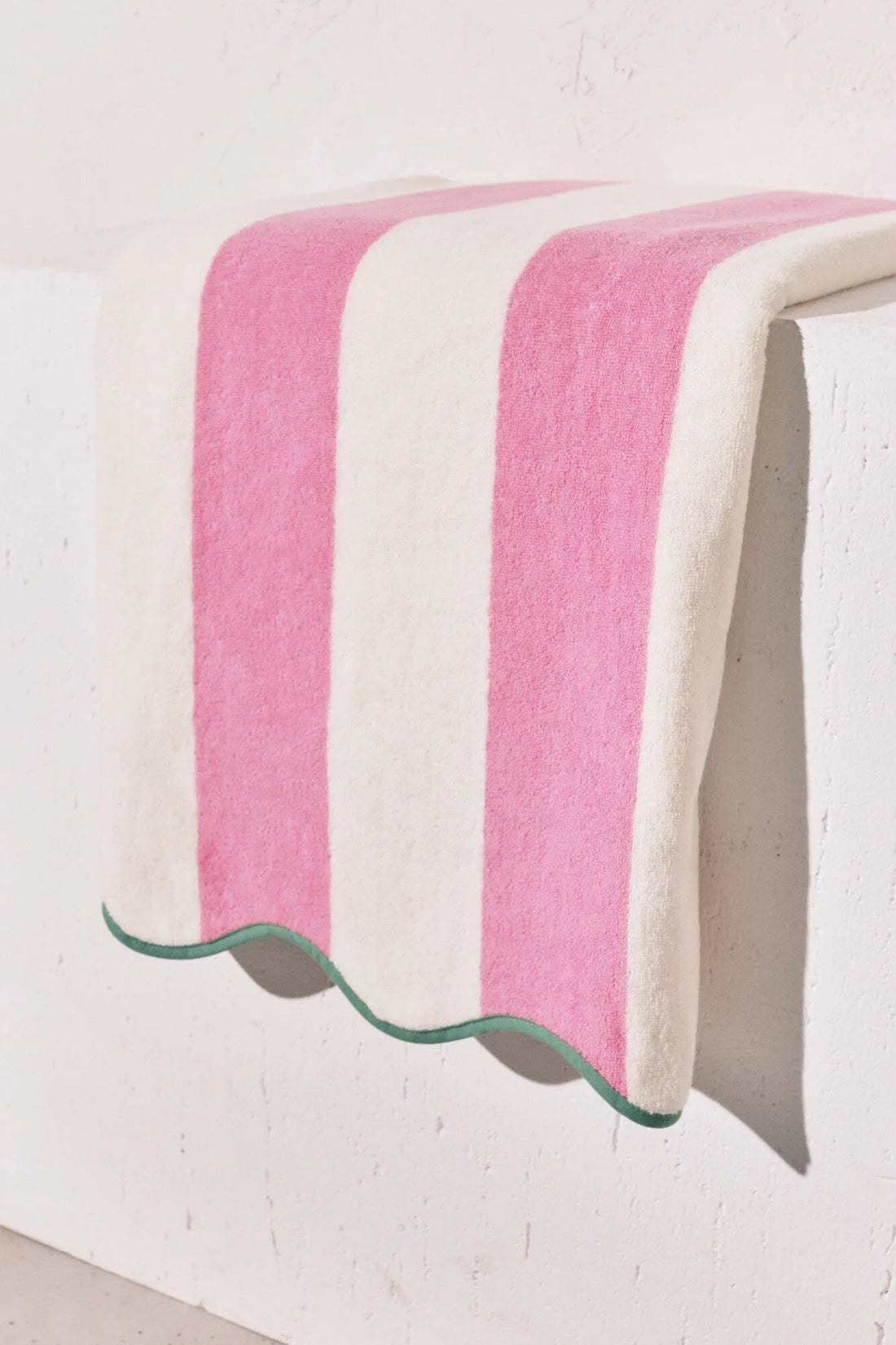 Women Secret_Pink_100% Cotton Striped Towel_4383148_70_02