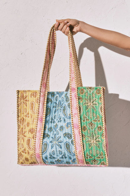 Women Secret Multicoloured Women Multicoloured Large Print Bag SKU: 4383150_98 Image 02