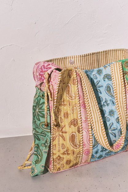 Women Secret Multicoloured Women Multicoloured Large Print Bag SKU: 4383150_98 Image 03