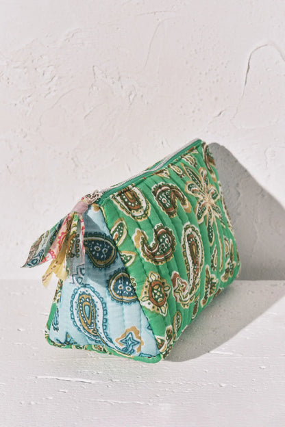 Women Secret Multicoloured Women Multicoloured Medium Print Vanity Case SKU: 4383151_98 Image 02