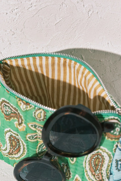 Women Secret Multicoloured Women Multicoloured Medium Print Vanity Case SKU: 4383151_98 Image 05