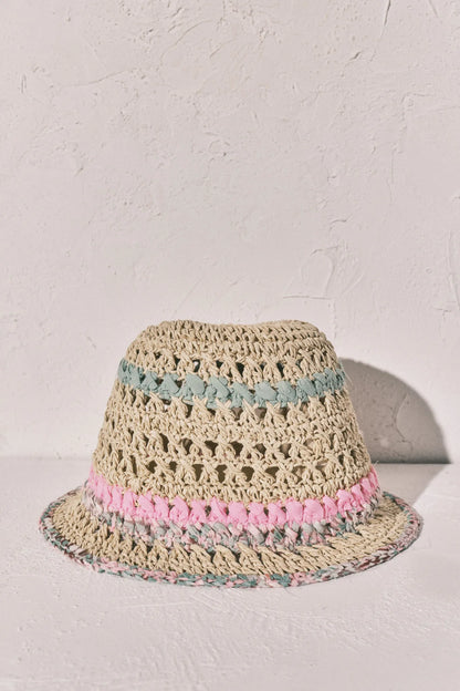 Women Secret Sand Women Beige Crochet Bucket Hat SKU: 4383155_38 Image 02