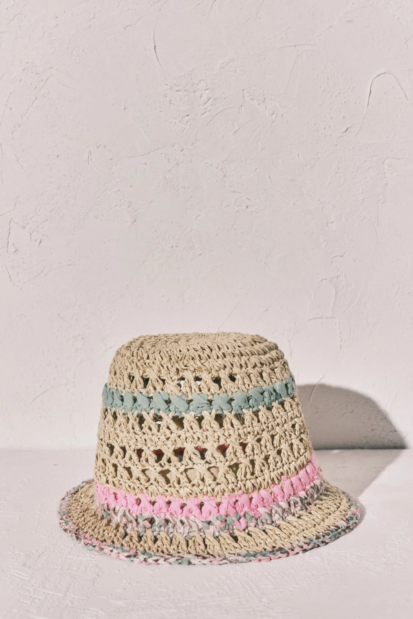 Women Secret Sand Women Beige Crochet Bucket Hat SKU: 4383155_38 Image 04