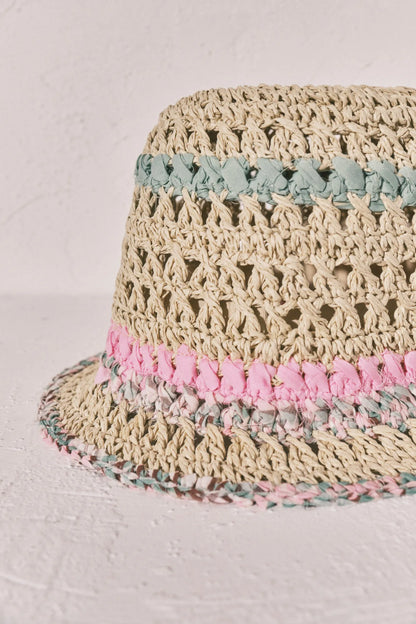 Women Secret Sand Women Beige Crochet Bucket Hat SKU: 4383155_38 Image 05