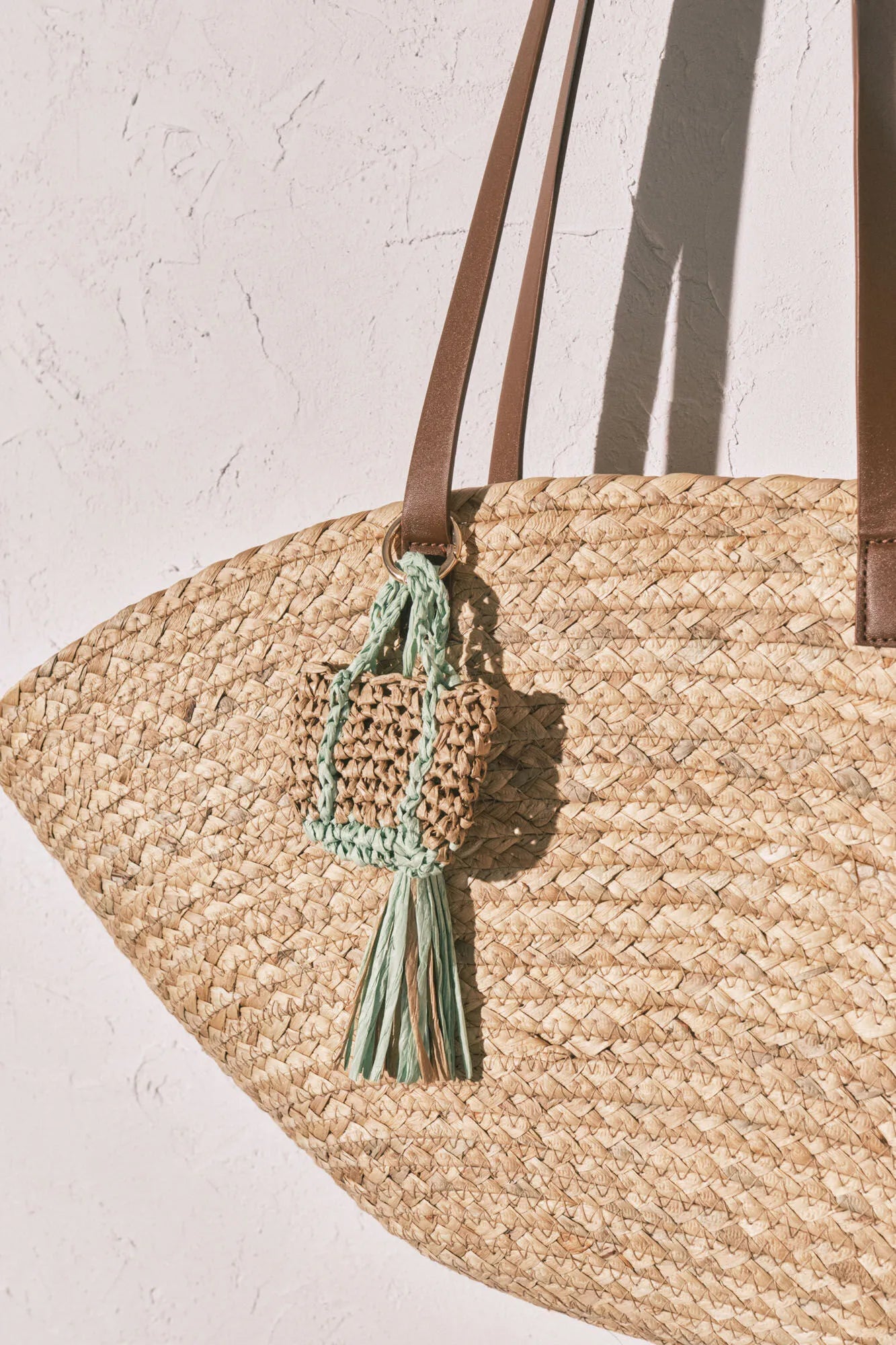 Women Secret Sand Women Natural Raffia Basket Bag SKU: 4383156_38 Image 04