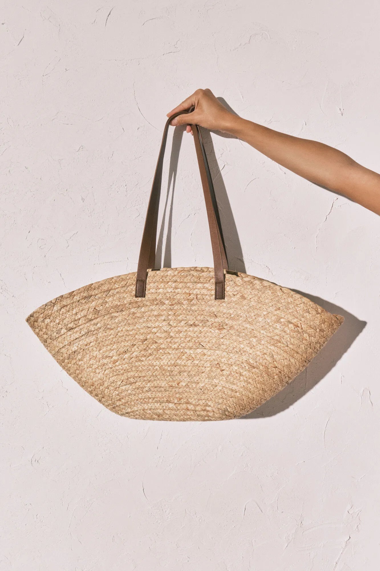Women Secret Sand Women Natural Raffia Basket Bag SKU: 4383156_38 Image 05