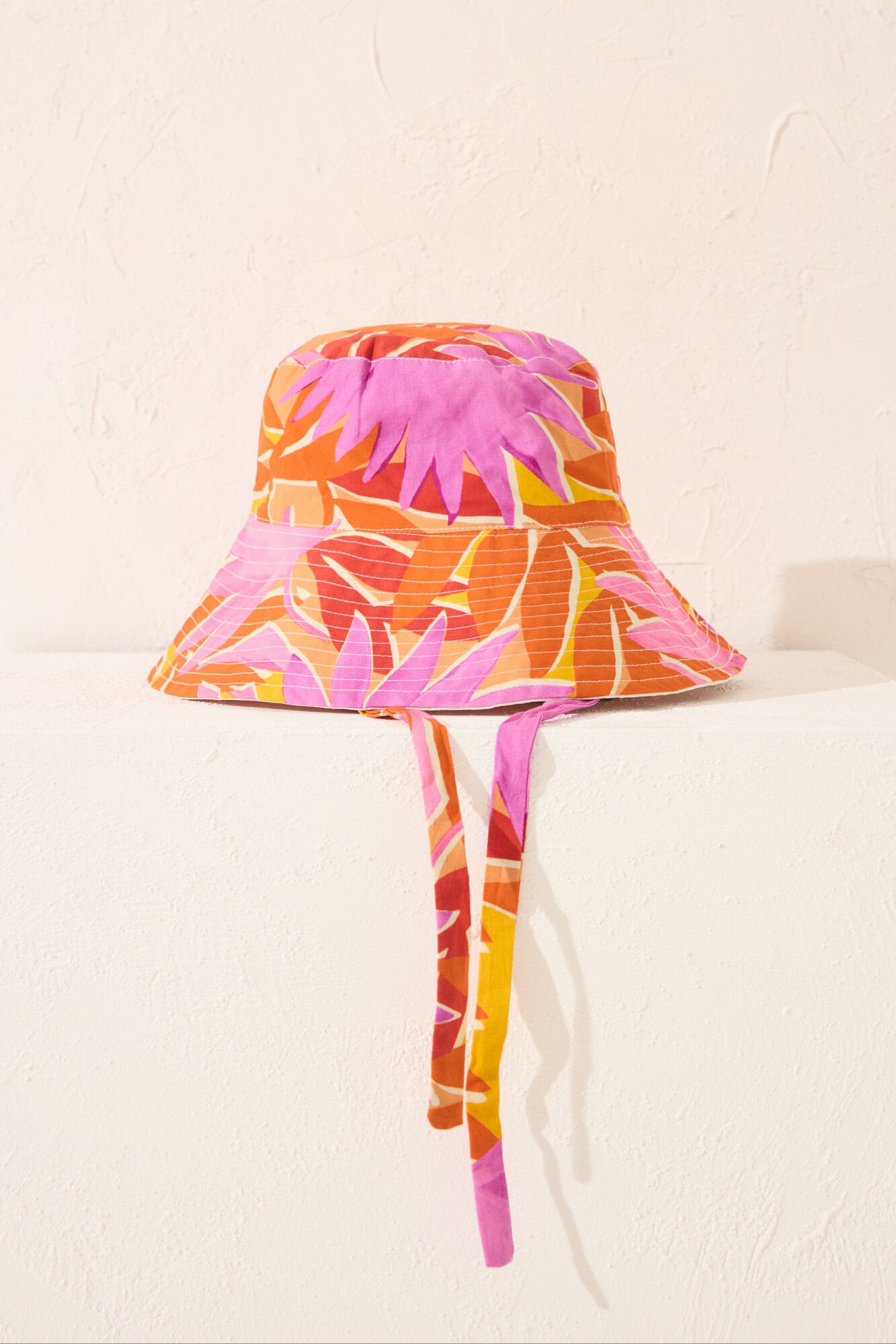 Women Secret_Reversible Print Cotton Hat_4389639_98_02