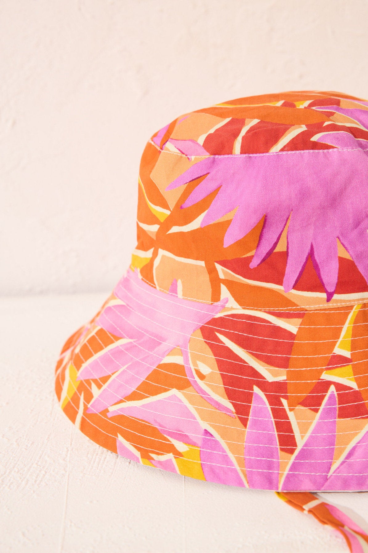Women Secret_Reversible Print Cotton Hat_4389639_98_03