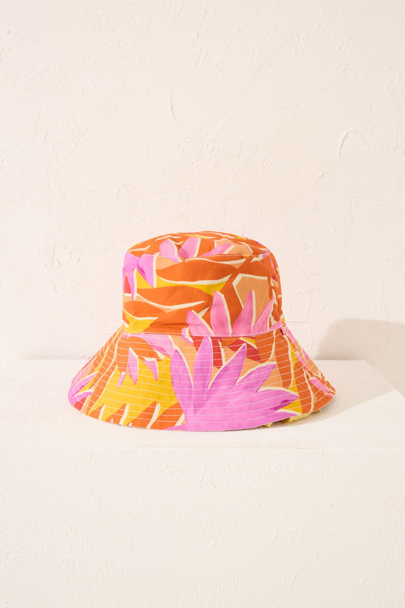 Women Secret_Reversible Print Cotton Hat_4389639_98_04
