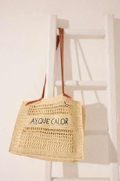 Women Secret_Large Raffia Handbag_4389647_38_02