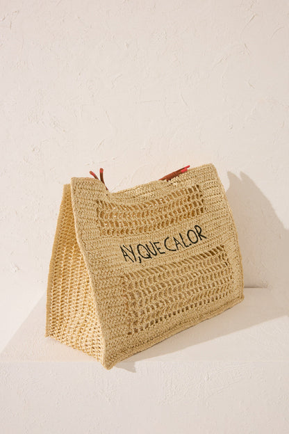 Women Secret_Large Raffia Handbag_4389647_38_05