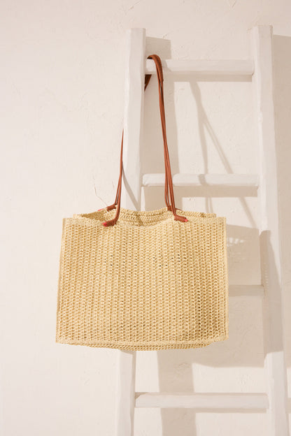 Women Secret_Large Raffia Handbag_4389647_38_07
