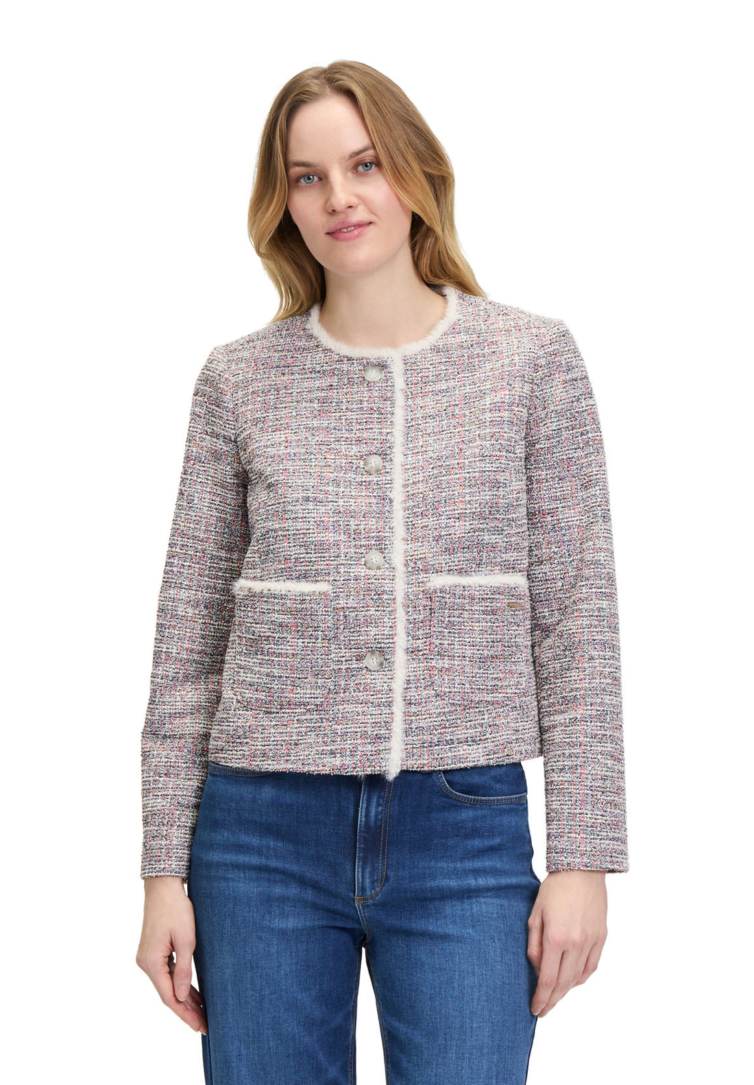 Twill Blazer Style Jacket_4396-3062_4811_01