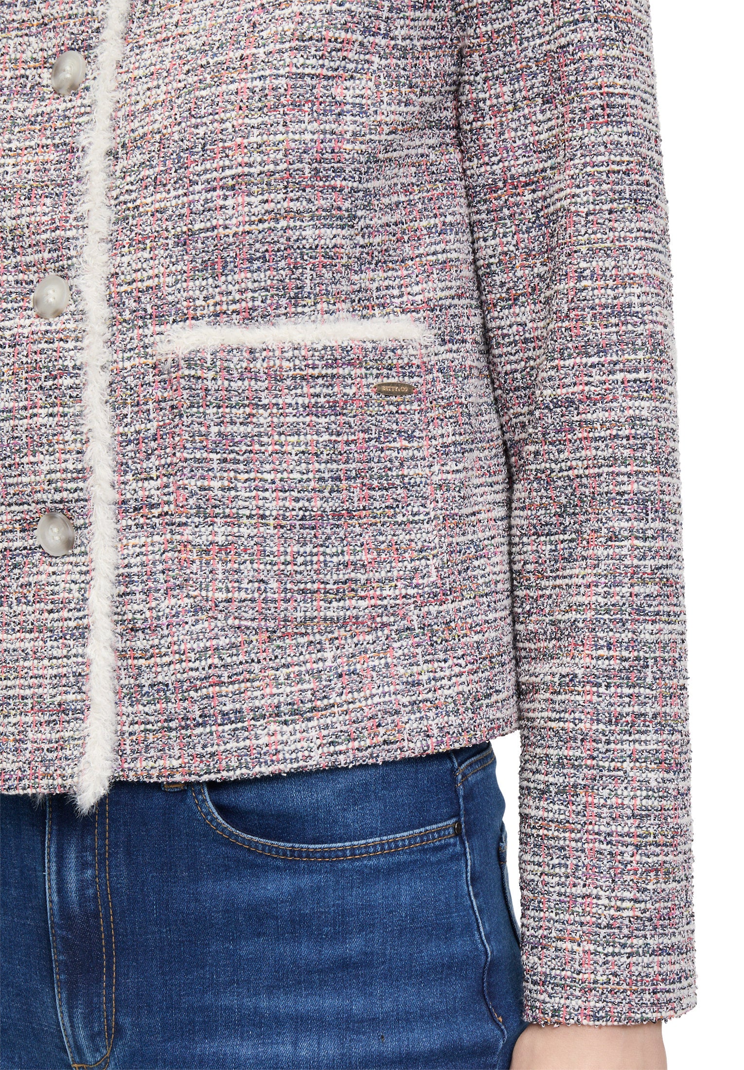 Twill Blazer Style Jacket_4396-3062_4811_07