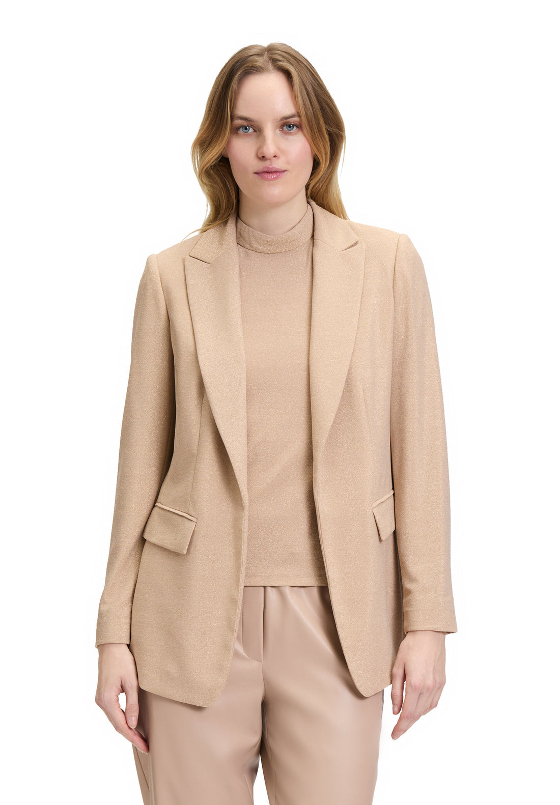 Betty Barclay_Blazer Long Single Breasted 1/1 Sleeve_4399-3359_7232_01