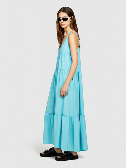 Long Dress With Ruffle_43A2LV05P_2B0_02