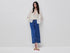 Benetton Blue Women Wide-Fit Denim Trousers SKU: 43C8DE02S_901 Image 01
