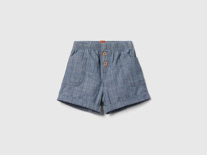 Chambray Shorts_43Hua900R_901_01