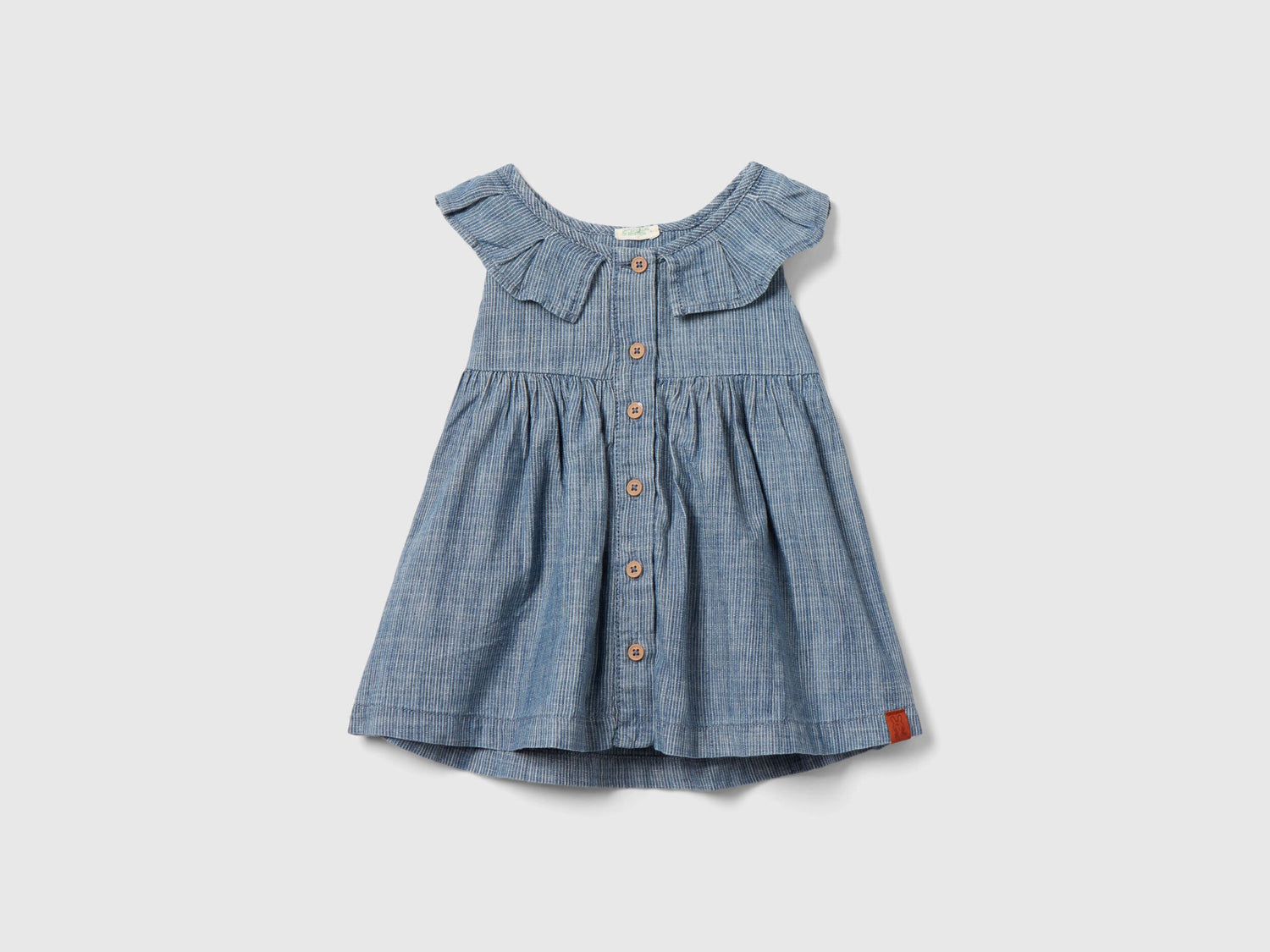 Striped Chambray Dress_43Huav00K_901_01