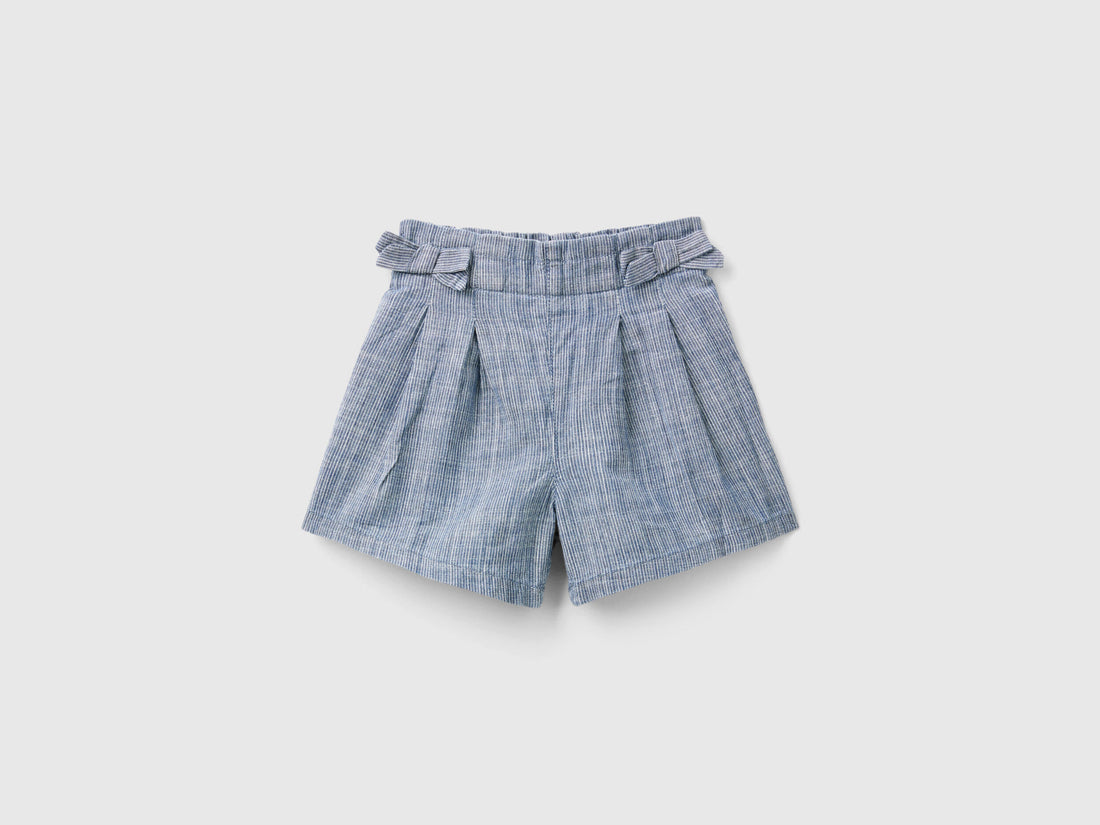 Chambray Paperbag Shorts_43Hug9020_901_01