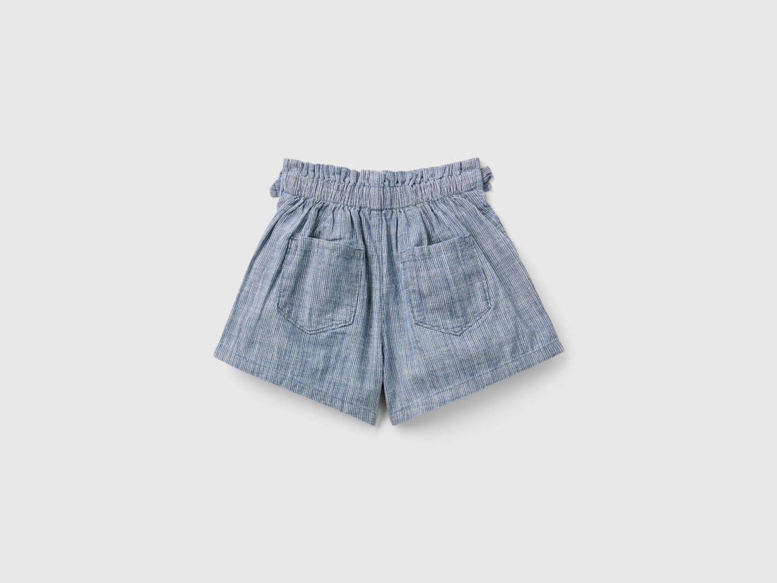 Chambray Paperbag Shorts_43Hug9020_901_02