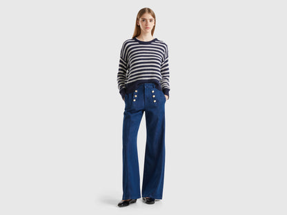 Wide Fit Jeans in Viscose Blend_43J2DE01W_905_01