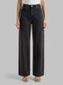 Benetton Black Women Wide-Fit Jeans SKU: 43UNDE02B_800 Image 00
