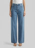 Benetton Light Blue Women Wide-Fit Jeans SKU: 43UNDE02B_903 Image 00