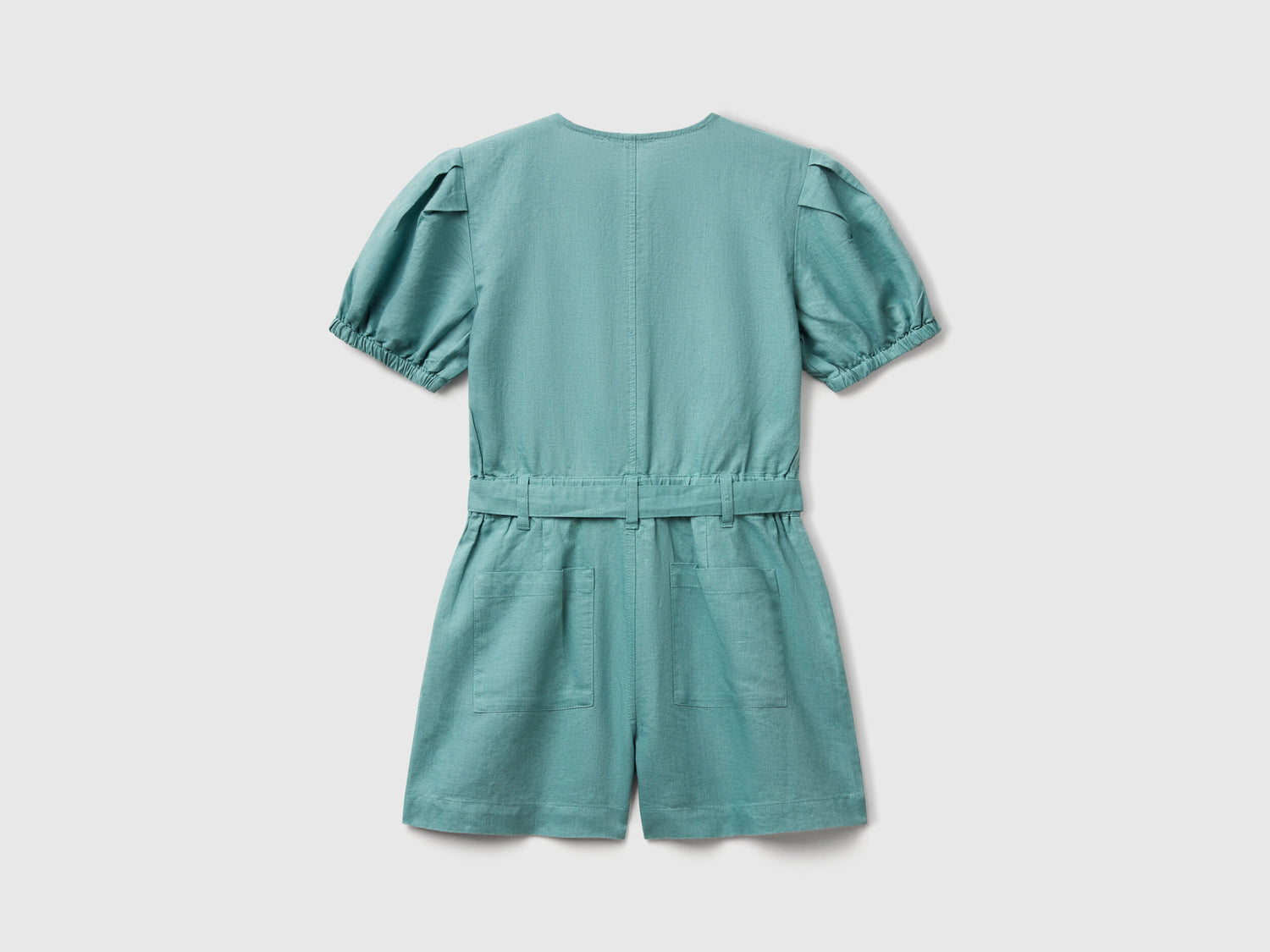 Benetton_Jumpsuit with Sash in Linen Blend_43WBCT014_034_02