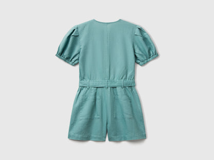 Benetton_Jumpsuit with Sash in Linen Blend_43WBCT014_034_02